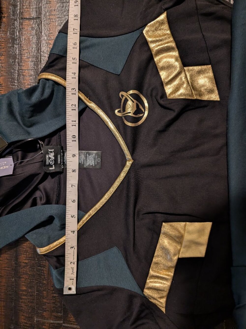 Loki Hooded Dress - Her Universe - Picture 5 of 8